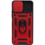 Чехол для телефонов Mobile Case Camshield Serge Magnetic Ring Red for Xiaomi Mi 11 Lite / Mi 11 Lite 5G: Тип накладка на заднюю часть