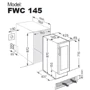 Вбудовувана винна шафа Fabiano FWC 145 Inox (8171.405.0827): Тип за призначенням Винный шкаф