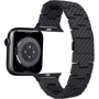Аксессуар для Watch Pitaka Carbon Fiber Watch Band Retro Black/Grey for Apple Watch 42/44/45/49mm (AWB2311): Совместимость Apple Watch 49mm, Apple Watch 45mm, Apple Watch 44mm, Apple Watch 42mm