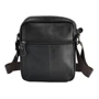 Чоловічі сумки через плече Borsa Leather коричнева (101106-brown): Країна виробник Тайвань