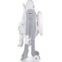 Стульчик для кормления Cam Cempione серый с рисунком (S2300-C259/C36): Материал пластик