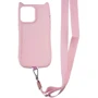 Чохол для iPhone TPU Case Getman Cat with straps Pink for iPhone 14 Pro: Колір розовый