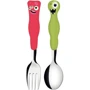Детский набор столовых приборов Tramontina Baby Lirous 2 пр. (23797/909)