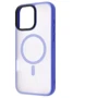 Чохол для iPhone WAVE Matte Insane Case з MagSafe Ultramarine для iPhone 16 Pro Max