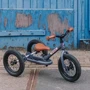 Комплект трехколесный беговел Trybike серый (TBS-2-GRY+TBS-99-TK): Цвет серый