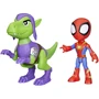 Набор HASBRO Spidey and His Amazing Friends Герой и Дино G0120 SAF HERO DINO WEBS SPIDEY (F9478_G0120): Пол Унисекс