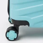Чемодан Ricco Grande M blue (T15002blue-M): Тип ручки Телескопическая ручка, Короткая ручка