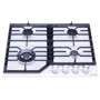 Варочная поверхность газовая WEILOR GM W624 WH: Рабочая поверхность эмаль