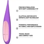 Клиторальный вибратор Lelo DOT Travel Purple