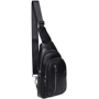 Мужская сумка-слинг Keizer черная (K15055-black) фото 11