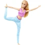 Кукла Barbie Двигайся как я Блондинка (HRH27): Особенности На шарнирах