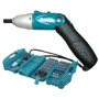 Электроотвертка Makita 6723DW: Тип патрона под биты