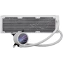 Кулер ASUS ROG RYUO III 360 ARGB White Edition: Роз'єм 4pin