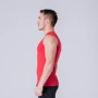 Спортивная майка Peak FW65261-RED L красная: Вид Спортивные майки