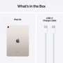 Планшет Apple iPad Air 11" 2024 Wi-Fi 1TB M2 Starlight (MUWT3NF/A) UA фото 11