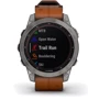 Смарт-часы Garmin Fenix 7 Sapphire Solar Titanium with Chestnut Leather Band (010-02540-31): Объем внутренней памяти 32 гб