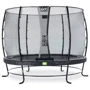 Батут для джампинга EXIT Toys Elegant Premium 305 см, с сеткой черный (08.20.10.00)