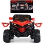 Детский электромобиль Джип Bambi Racer, красный (M 3804EBLR-3): Максимальная скорость, км/ч 8