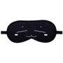 Закрытая маска на глаза Smile BLACK, SKN-C071