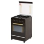 Газовая плита Fresh F55G5/01 (Brown): Управление механическое