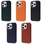 Чехол для iPhone WAVE Premium Leather Edition Case with MagSafe Umber for iPhone 14 Pro фото 5