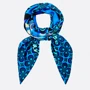 Женский платок Desigual синий (22WAWA11)