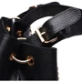 Жіноча сумка-мішок Ricco Grande чорна (1L887-black): Тип ручки Довга ручка, Плечовий ремінь, На ланцюжку