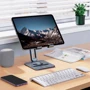 Тримач Baseus Desktop Biaxial Foldable Metal Stand (B10431801811-00) фото 14