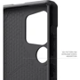 Чехол для телефонов Urban Armor Gear UAG Monarch Pro Kevlar Element Green (21441611397B) for Samsung S928 Galaxy S24 Ultra: Цвет черный / зеленый