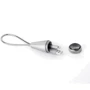 Кабель Native Union USB Cable to Lightning Tom Dixon Stash Cone 15cm Silver (CONE-L-SIL-TD): Тип USB Cable - Lightning