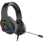 Наушники GamePro HS770 Black: Тип конструкции полноразмерные