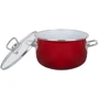 Каструля Idea Home Red люкс 22 см 5 л (6832887): Матеріал корпусу Сталь