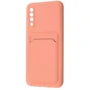 Аксессуар для смартфона WAVE Colorful Case Pocket Pale Pink for Samsung A307 Galaxy A30s / A505 Galaxy A50