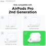 Чохол Elago Ice Cream Case Dark Brown (EAPP2-ICE-DBR) for Airpods Pro 2 фото 8
