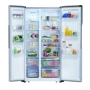 Холодильник Side-by-Side Gorenje NRS8181KX: Количество дверей 2