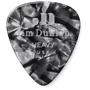 Медиатор Набор медиаторов DUNLOP 483P02MD GENUINE CELLULOID BLACK PEARL MEDIUM: Тип Медиатор