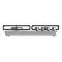 Варочная поверхность Gorenje GTW642SYW: Количество конфорок 4