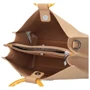 Женская сумка тоут Nobo бежевая (NBAG-I3480-C015): Фактура Матовая, Гладкая