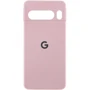 Чехол для телефонов Lakshmi Premium Silicone Case with Logo Full Camera Pink Sand for Google Pixel 8 Pro