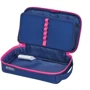 Пенал Herlitz 2Go Blue Pink с транспортиром в комплекте (50033355): Год выпуска коллекции 2021