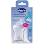 Пляшка скляна Chicco Natural Feeling 150мл. соска силіконова 0 + нормальний потік (80611.00) фото 5