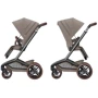 Прогулочная коляска MAXI-COSI FAME Twillic Truffle (1122470110): Ширина шасси 61.5 см