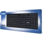 Клавиатура Sven KB-S302 Black: Тип клавиатуры стандартная