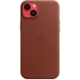 Чохол для iPhone Apple for iPhone 14 Plus Leather Case with MagSafe Umber (MPPD3) : Тип чохла накладка на заднюю часть