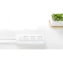 Удлинитель KingMi Power Strip (3 розетки без USB), White фото 3