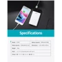 Внешний аккумулятор Romoss Power Bank 20000mAh LT20PS White (PLM20-102-1131H) фото 8