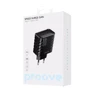 Зарядное устройство Proove Wall Charger 2xUSB-C Speed Surge GaN 35W Black: Кабель в комплекте отсутствует