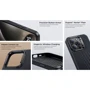 Чохол для iPhone Benks MagClap ArmorPro Case Montage Black для iPhone 15 Pro фото 9