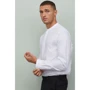Рубашка H&M 8135950 50 белая с длинным рукавом: Длина рукава Длинный