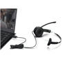 Наушники Lenovo 100 Mono USB Headset (4XD1B61617): Тип крепления оголовные